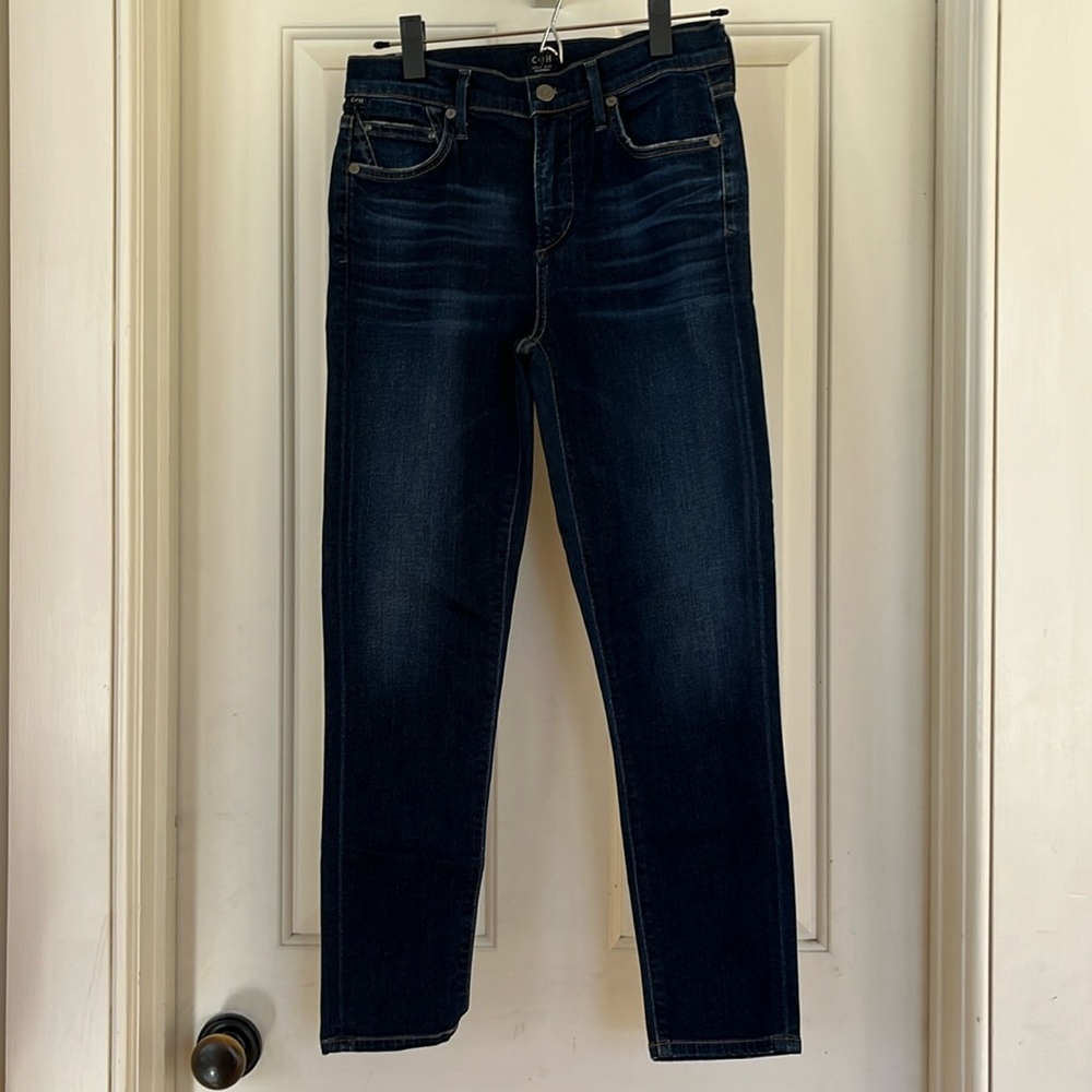 Citizens of Humanity Rocket Crop skinny, size 26, NWT